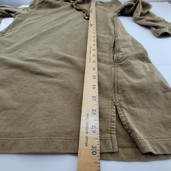 L*Space Tunic Women's SP Cowl Neck Knit Long Sleeve Pockets Vtg Cover up - Picture 5 of 6